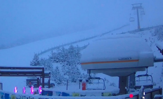 Marche – Prima neve, stazioni sciistiche aperte a Frontignano e Bolognola